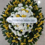 coroa de flores eterna paz 1